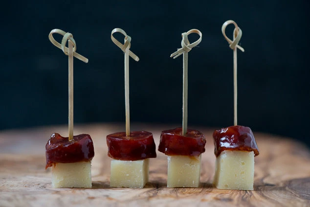 Sous Chef Sous Küchenchef Geschirr Bambus Schleifen Spieß 9cm 3 Sous Chef Sous Küchenchef Geschirr Bambus Schleifen Spieß 9cm – Bild 3