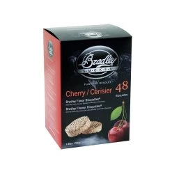 Bradley Smoker BBQ Bradley Cherry Bisquettes Packung Mit 48 Stück