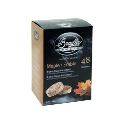 Bradley Smoker Bradley Maple Bisquettes Packung Mit 48 BBQ