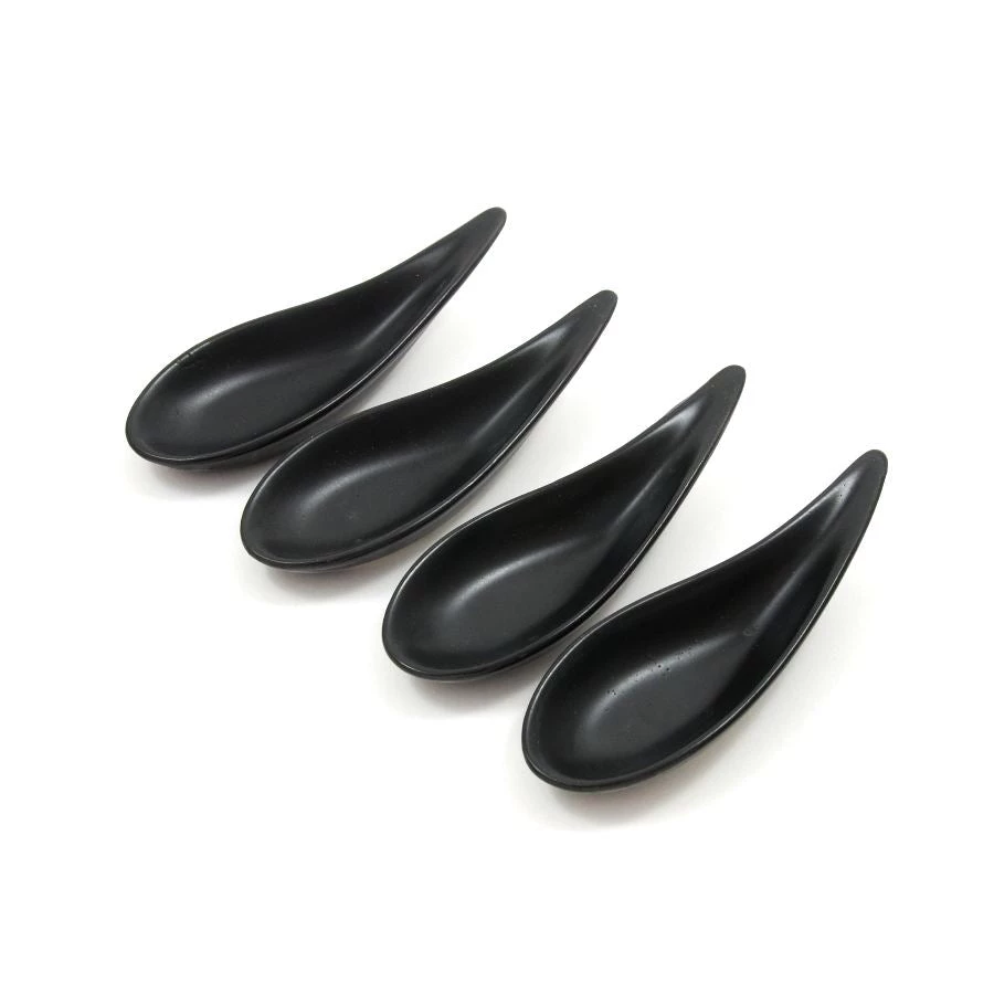 Kiji Stoneware & Ceramics Kiji Steinzeug & Amp; Keramik Geschirr Weißporzellan Gekrümmt Kanape Löffel X 12 2 Kiji Stoneware & Ceramics Kiji Steinzeug & Amp; Keramik Geschirr Weißporzellan Gekrümmt Kanape Löffel X 12 – Bild 2