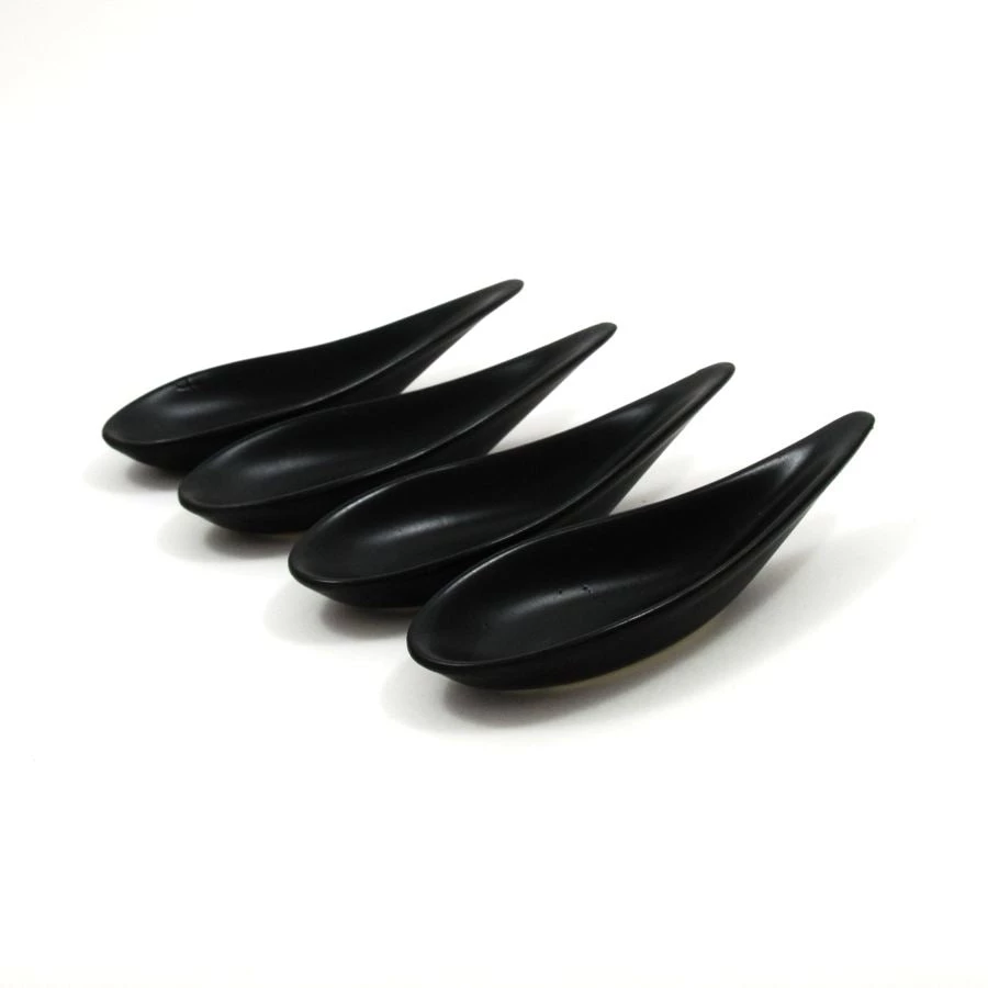 Kiji Stoneware & Ceramics Kiji Steinzeug & Amp; Keramik Geschirr Weißporzellan Gekrümmt Kanape Löffel X 12 3 Kiji Stoneware & Ceramics Kiji Steinzeug & Amp; Keramik Geschirr Weißporzellan Gekrümmt Kanape Löffel X 12 – Bild 3