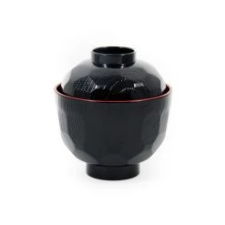 Kiji Stoneware & Ceramics Kiji Steinzeug & Amp; Keramik Hexagon Design Miso Suppe Schüssel Geschirr