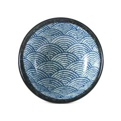 Kiji Stoneware & Ceramics Kiji Steinzeug & Amp; Keramik Blue Wave Ramen Schale Geschirr -Deutschland Küchenwaren Verkäufe blue wave ramen bowl