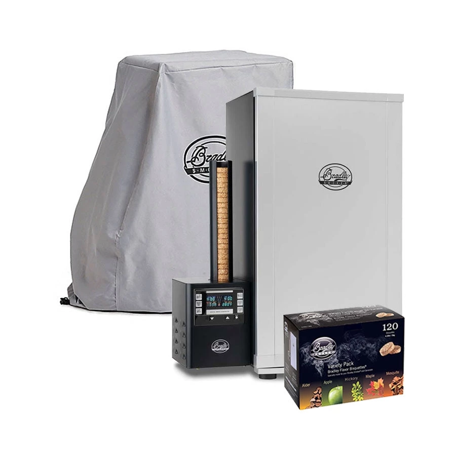 Sous Chef Kit BBQ Bradley Smoker 4-Rack Value Pack 1 Sous Chef Kit BBQ Bradley Smoker 4-Rack Value Pack