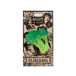 Oli & Carol Oli & Carol Geschenke Brucy Das Brokkoli Baby Teeting Spielzeug