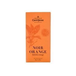 Cafe Tasse Café Tasse Dark Chocolate Orange Bar 85g Snacks, Konditorei & Amp; Kuchen