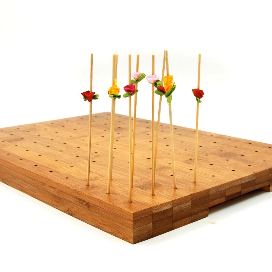First Pack Erste Packung Holz Canape Skewer Display Für 120 Canapes Geschirr 2 First Pack Erste Packung Holz Canape Skewer Display Für 120 Canapes Geschirr – Bild 2