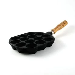 Japan Bento Gusseisen Takoyaki Pan 18cm Dia