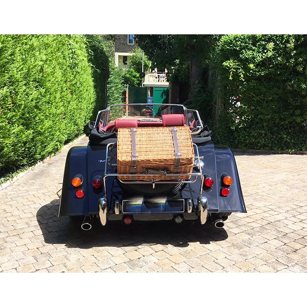 Les Jardins De La Comtesse Outdoor-Tischgeschirr Champs Elysees Picknick Hamper Für 6 4 Les Jardins De La Comtesse Outdoor-Tischgeschirr Champs Elysees Picknick Hamper Für 6 – Bild 4