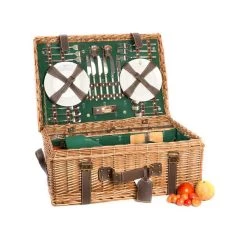 Les Jardins De La Comtesse Outdoor-Tischgeschirr Champs Elysees Picknick Hamper Für 6