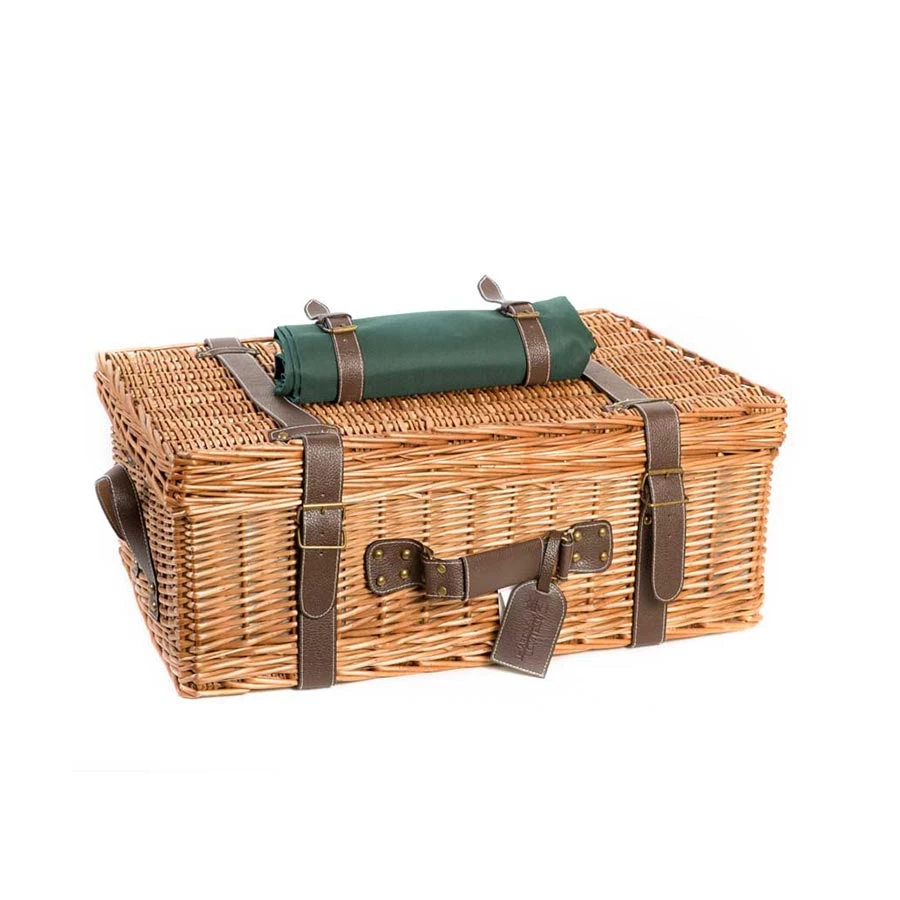 Les Jardins De La Comtesse Outdoor-Tischgeschirr Champs Elysees Picknick Hamper Für 6 2 Les Jardins De La Comtesse Outdoor-Tischgeschirr Champs Elysees Picknick Hamper Für 6 – Bild 2