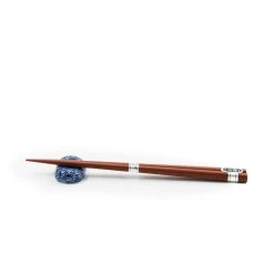 Kiji Stoneware & Ceramics Kiji Steinzeug & Amp; Keramik Japanischer Chopstick & Amp; Rest Set - Blau 5 Kiji Stoneware & Ceramics Kiji Steinzeug & Amp; Keramik Japanischer Chopstick & Amp; Rest Set - Blau -Deutschland Küchenwaren Verkäufe chopsticks with rest set blue side