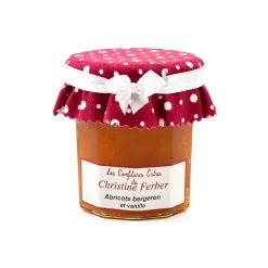 Christine Ferber Bergeron Apricot & Vanille Marmelade 220g