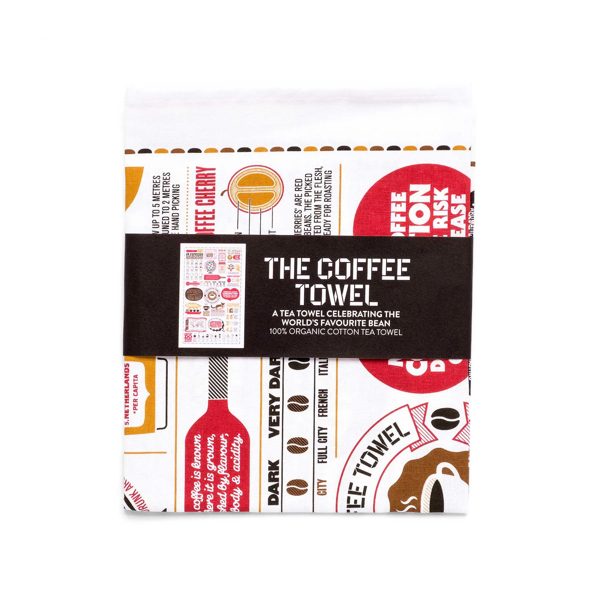 Stuart Gardiner Kaffee Handtuch 2 Stuart Gardiner Kaffee Handtuch – Bild 2