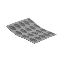 De Buyer Mini Elastomoule Mini Madeleine Form Kochgeschirr
