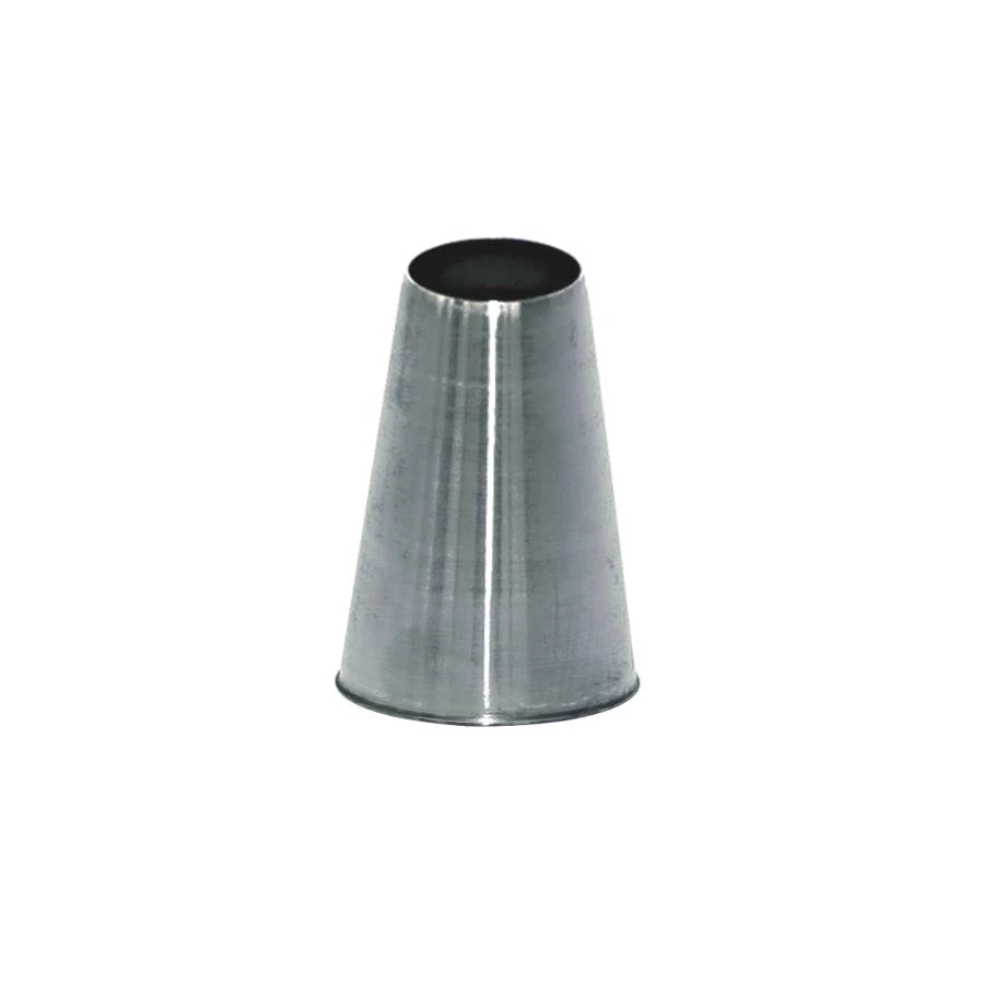 De Buyer Edelstahl Runde Piping Tipp 15mm Dia-Kochgeschirr 1 De Buyer Edelstahl Runde Piping Tipp 15mm Dia-Kochgeschirr