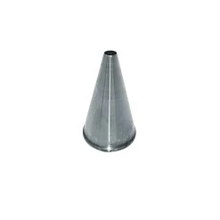 De Buyer Kochgeschirr De Käufer Edelstahl Runde Piping Tipp 2mm Dia