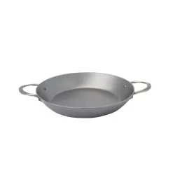 De Buyer Mineral B Paella Pan 32cm Kochgeschirr