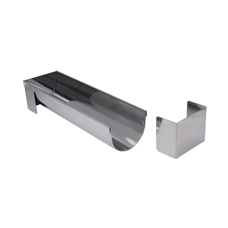 De Buyer Edelstahl Terrine Form 30cm 1 De Buyer Edelstahl Terrine Form 30cm