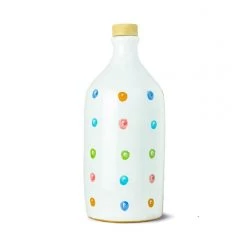 Frantoio Muraglia Medium Fruchtig Extra Natives Olivenöl In Polka Dot Terracotta Flasche 500ml Zutaten