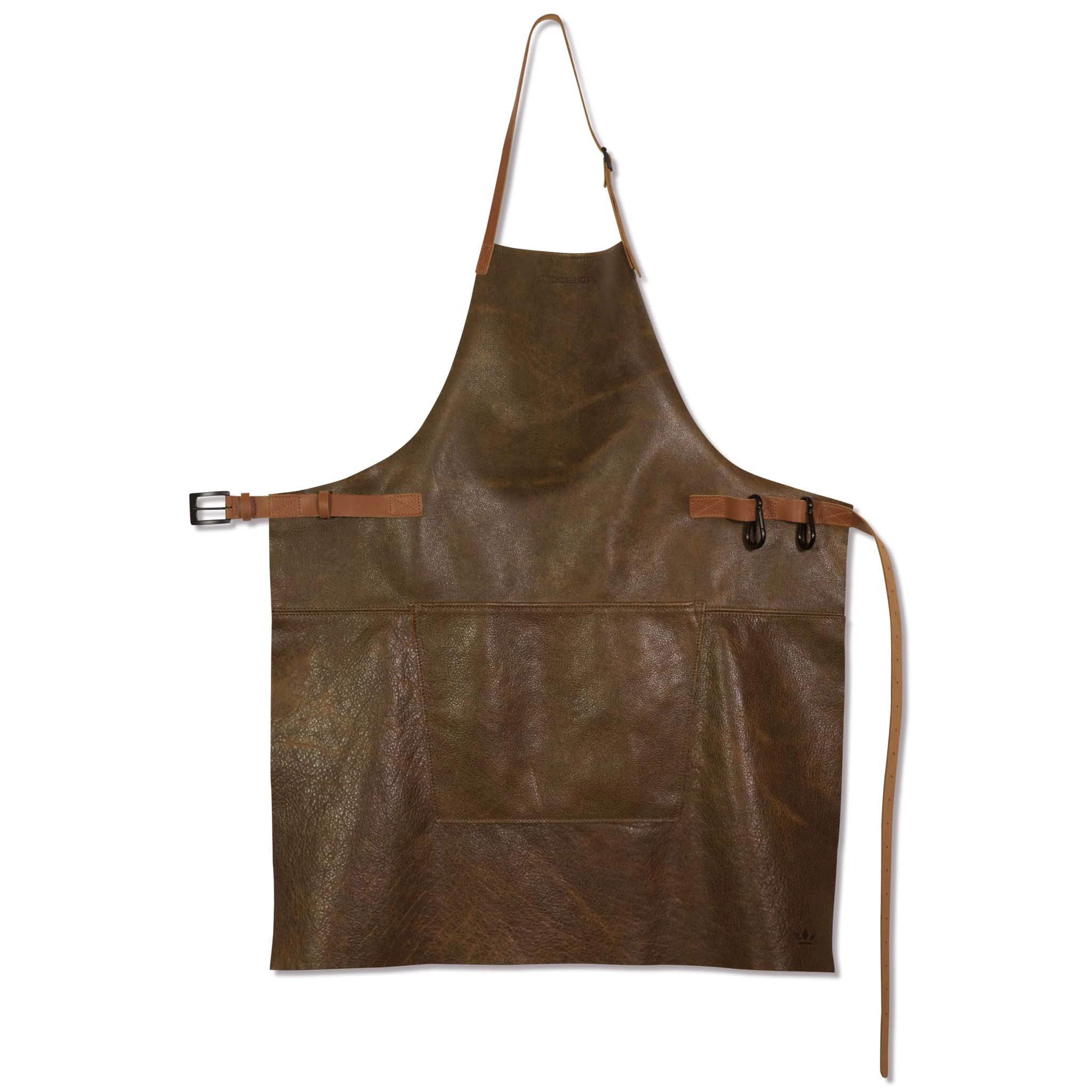 Dutchdeluxes Leder BBQ Schürze In Vintage Brown 1 Dutchdeluxes Leder BBQ Schürze In Vintage Brown