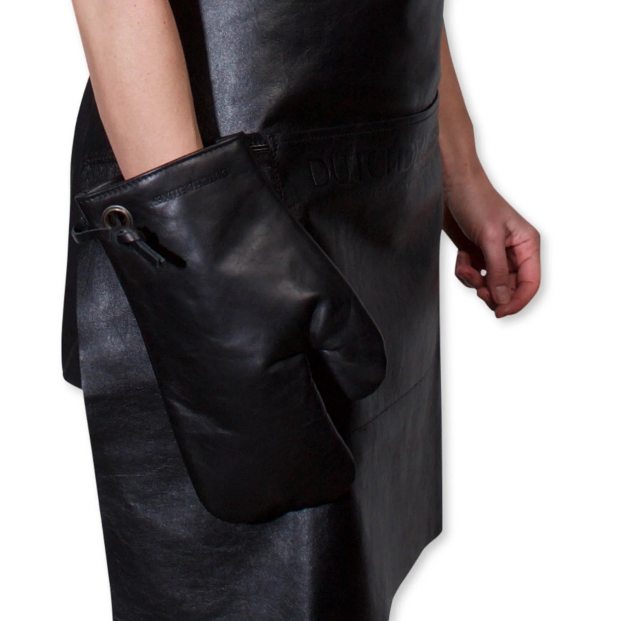 Dutchdeluxes Classic Ofenhandschuh In Klassischem Schwarzem Kochgeschirr 2 Dutchdeluxes Classic Ofenhandschuh In Klassischem Schwarzem Kochgeschirr – Bild 2