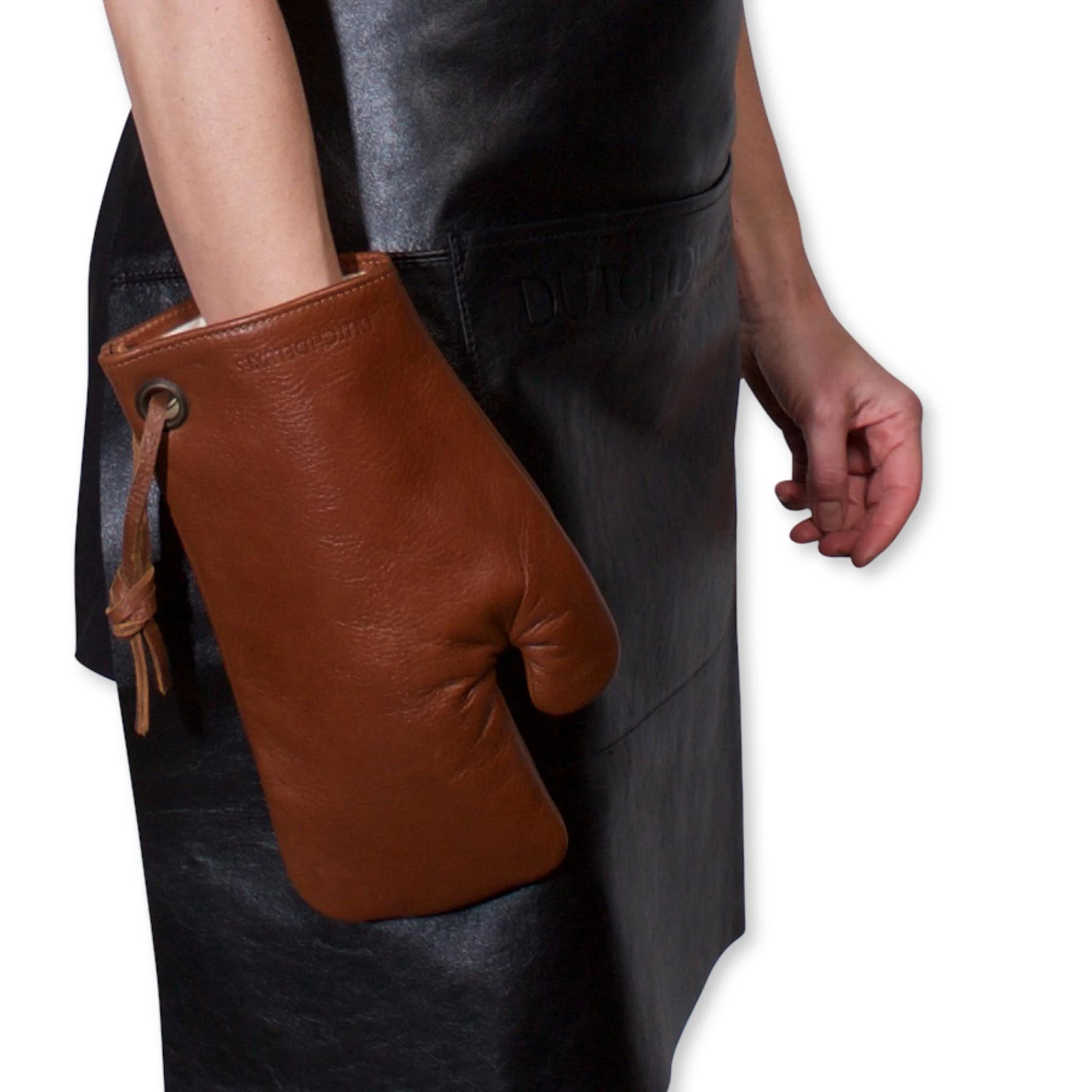 Dutchdeluxes Klassische Ofenhandschuh In Klassischen Braunen Ofenhandschuhen 2 Dutchdeluxes Klassische Ofenhandschuh In Klassischen Braunen Ofenhandschuhen – Bild 2