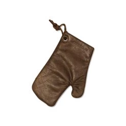 Dutchdeluxes Leder Ofenhandschuh Im Vintage Brown Kochgeschirr