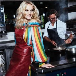 Kochgeschirr Dutchdeluxes Leder BBQ Schürze In Vintage Grey -Deutschland Küchenwaren Verkäufe dutch deluxes leather zipper apron croc red ruby lifestyle 36e03590 af4c 4e51 b9db ac8b2edd2a6a