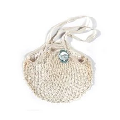 Filt String Tasche In Ecru