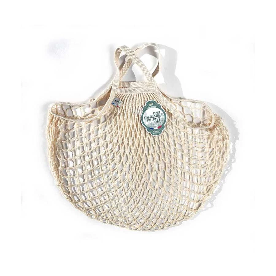 Filt String Tasche In Ecru 2 Filt String Tasche In Ecru – Bild 2