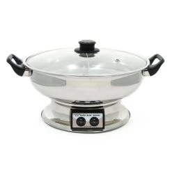 HSK Tischplatte Chinesische Hot Pot 4.5 Liter, Servieren 6-8