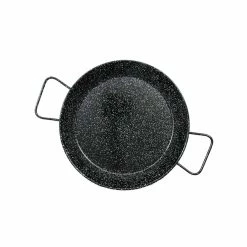 La Ideal Emaillierte 4 Personen Paella Pan 26cm Kochgeschirr