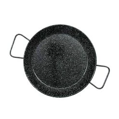 La Ideal Kochgeschirr Emailliert 8 Person Paella Pan 33,5cm