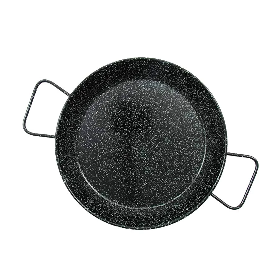 La Ideal Kochgeschirr Emailliert 8 Person Paella Pan 33,5cm 1 La Ideal Kochgeschirr Emailliert 8 Person Paella Pan 33,5cm