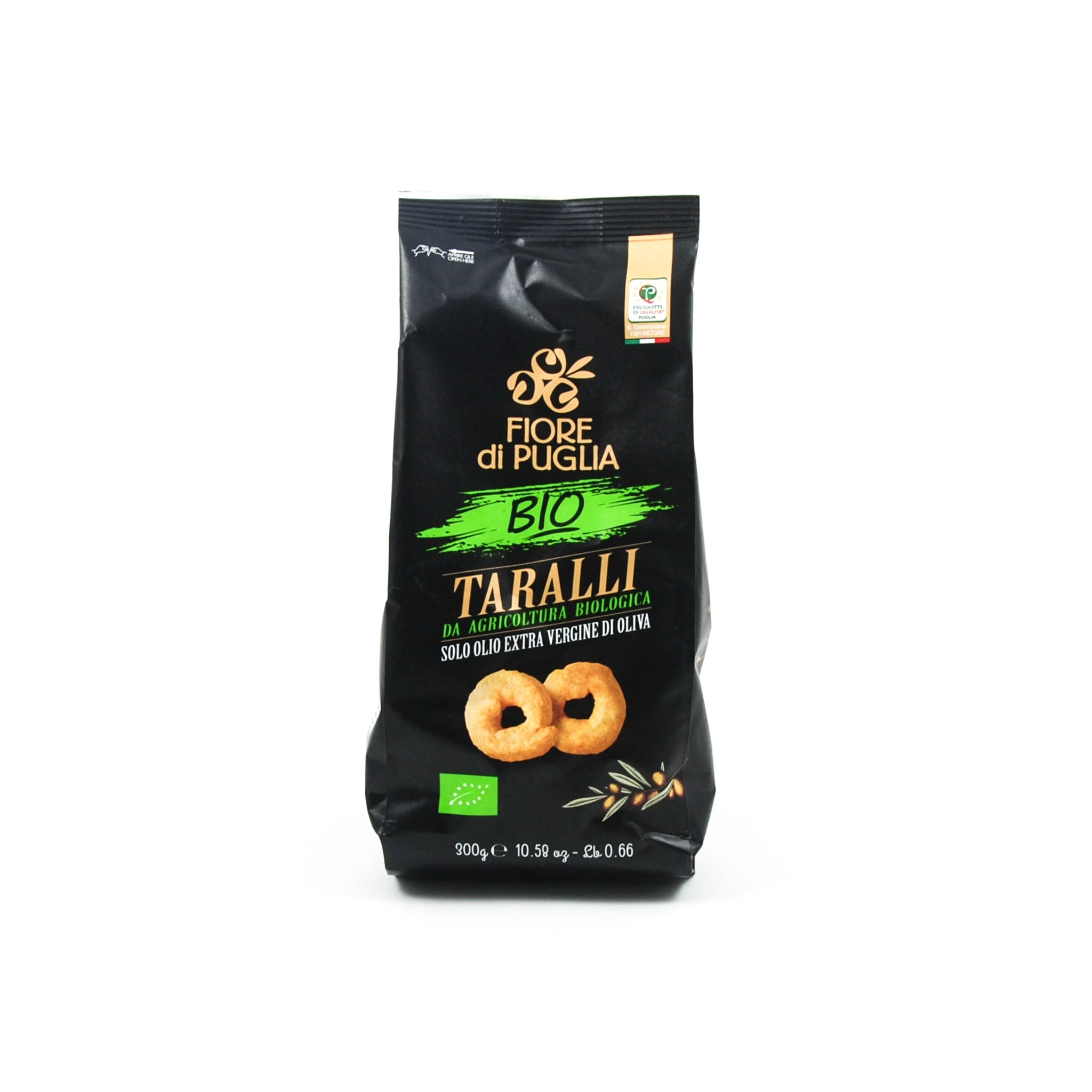 Fiore Di Puglia Bio Taralli Mit Extra Nativem Olivenöl 300g 1 Fiore Di Puglia Bio Taralli Mit Extra Nativem Olivenöl 300g