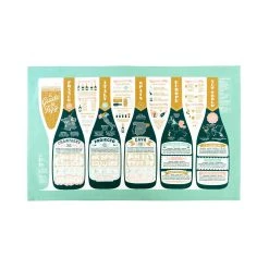 Küche Leinen Stuart Gardiner Guide Fizz Tee Handtuch