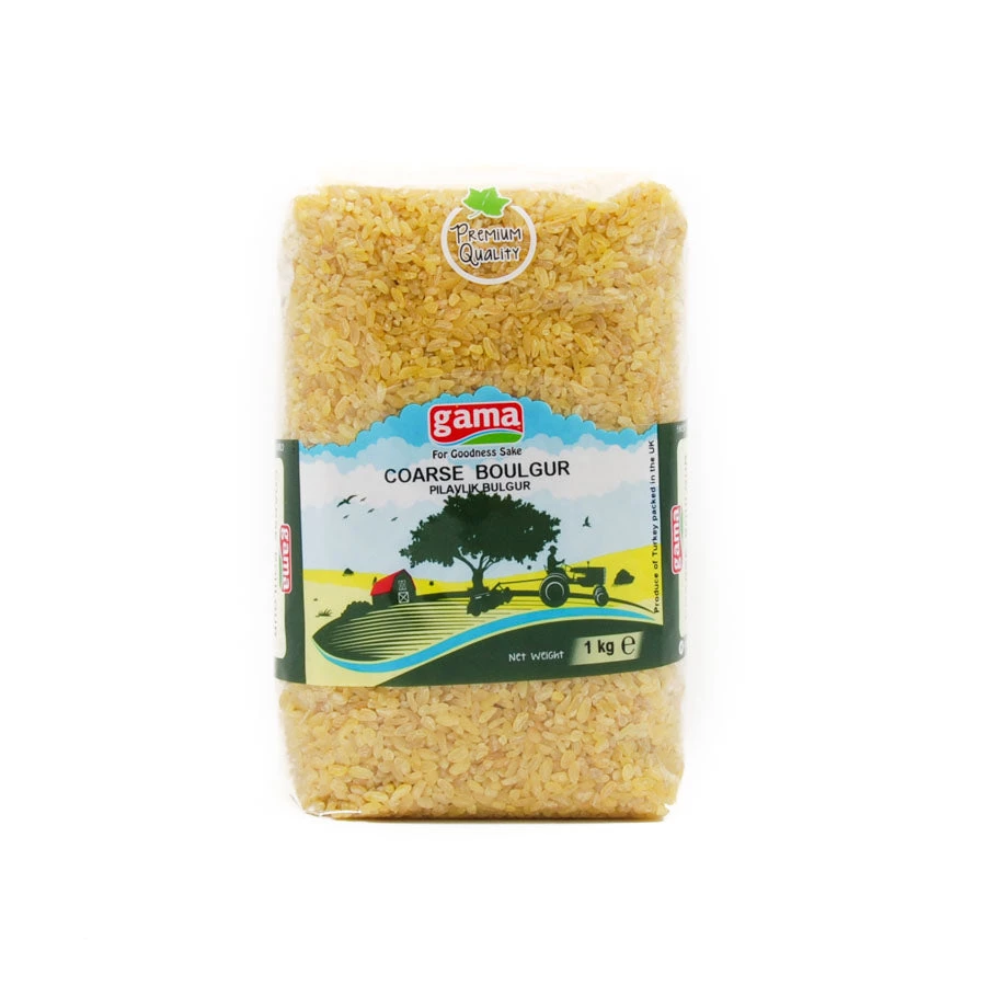 Gama Coarse Boulogur Weizen 1kg 1 Gama Coarse Boulogur Weizen 1kg