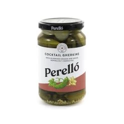 Perello Cocktail Gurken 190g