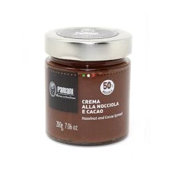 Pariani Piemonte Haselnuss Gianduja Verbreitung 200g Zutaten