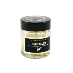 Connoisseur Genießer Essbar Gold Blatt Staub 100mg Zutaten