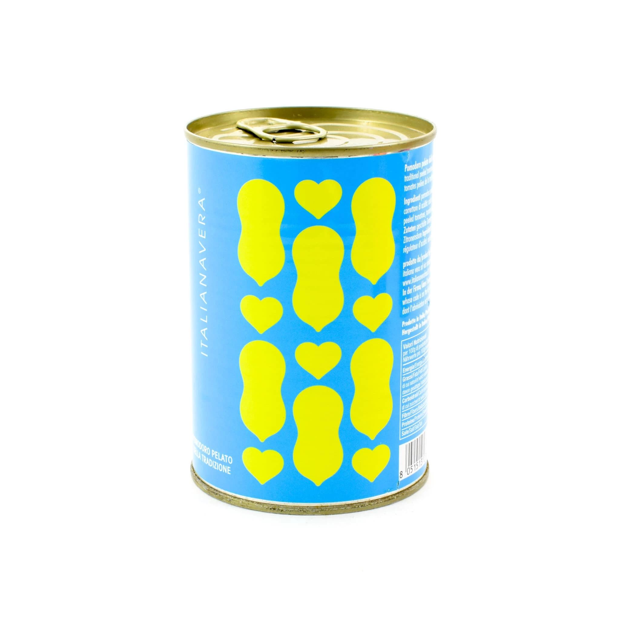 Italianavera Traditionelle Geschälte Tomaten 400g Zutaten 1 Italianavera Traditionelle Geschälte Tomaten 400g Zutaten