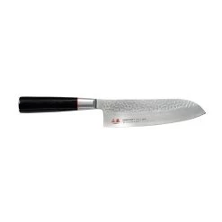 Suncraft Senzo 33 Layer Santoku Messer 165mm Japanischer Küchenchef Messer