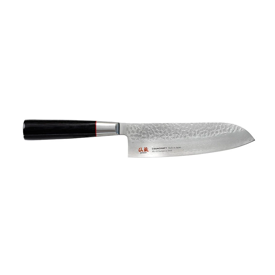 Suncraft Senzo 33 Layer Santoku Messer 165mm Japanischer Küchenchef Messer 1 Suncraft Senzo 33 Layer Santoku Messer 165mm Japanischer Küchenchef Messer