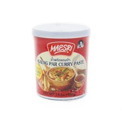 Zutaten Mae Sri Thai Jungle Curry Paste - Kaeng Par 400g