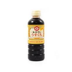 Zutaten Kikkoman Usukuchi Shoyu - Leichte Sojasoße 500ml