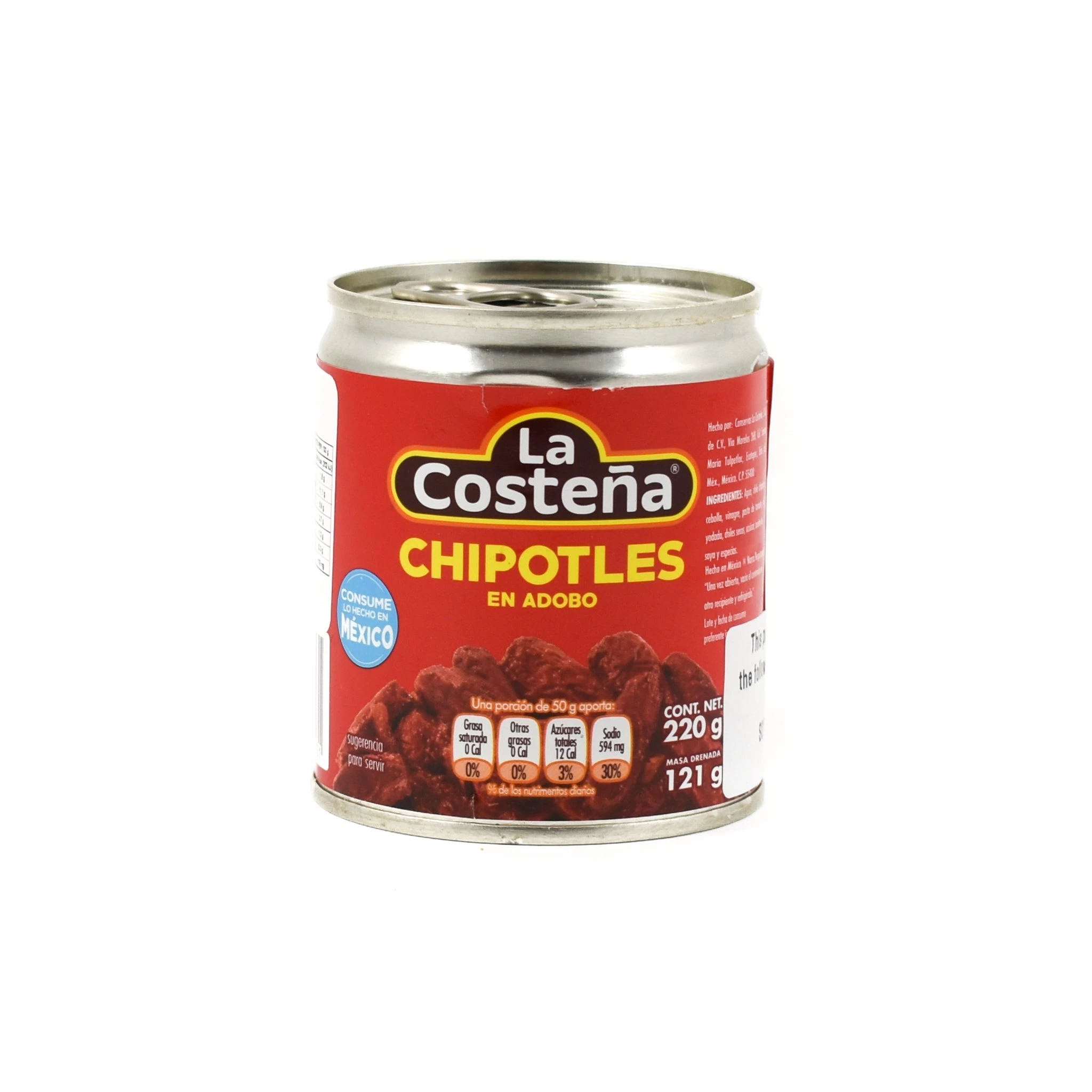 La Costena Paprika In Adobo Sauce 220g 1 La Costena Paprika In Adobo Sauce 220g