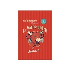 Coucke French Tea Towel - La Vache Qui Rit
