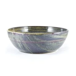 Ceramica Nicola Lagoa Großes Handgefertigtes Salatschalengeschirr -Deutschland Küchenwaren Verkäufe lagoa large handmade salad bowl 1