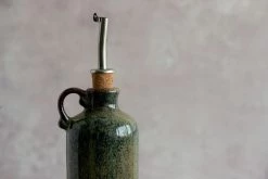 Ceramica Nicola Lagoa Öl & Amp; Essig Gießflasche 8 Ceramica Nicola Lagoa Öl & Amp; Essig Gießflasche -Deutschland Küchenwaren Verkäufe lagoa olive oil top close up